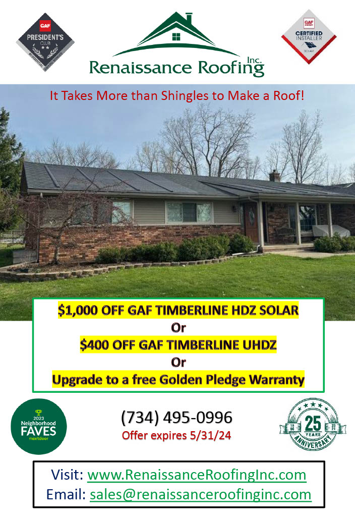 Roofing Coupons & Specials in Plymouth, MI | Renaissance Roofing - 2024_promo_jpeg_for_website