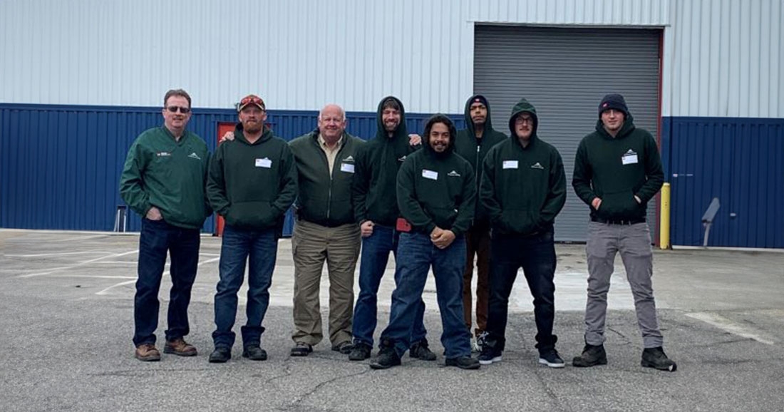 Continuing education at the GAF Michigan City Plant