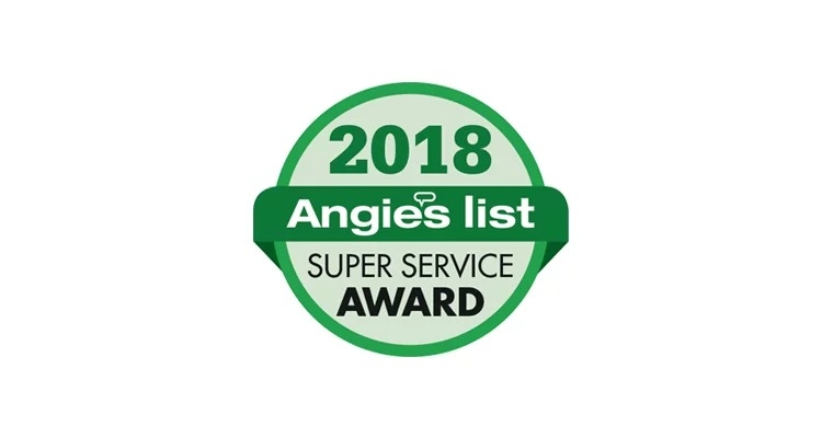 2018 Super Service Award