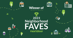2023 NextDoor Neighborhood Favorite