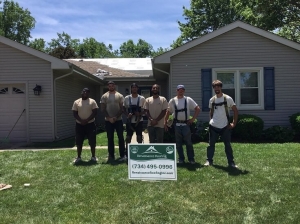 Ann Arbor Roof Installation