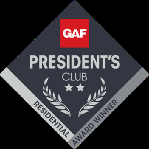 GAF'S President’s Club Award