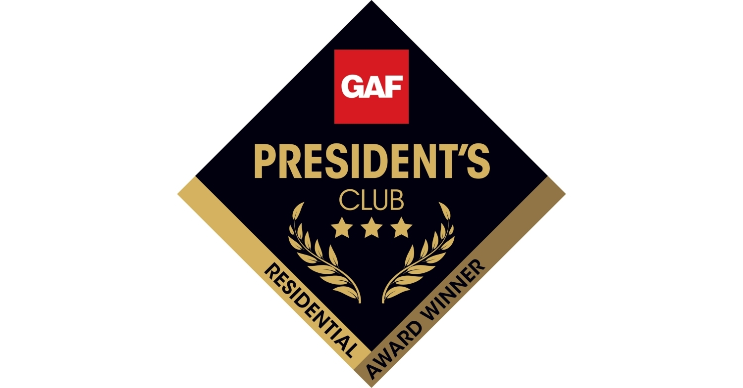 GAF President's Club Winner