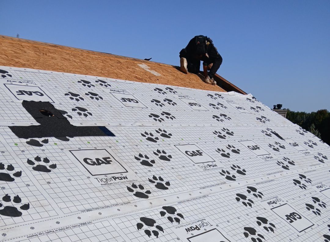 Roof Deck Protection