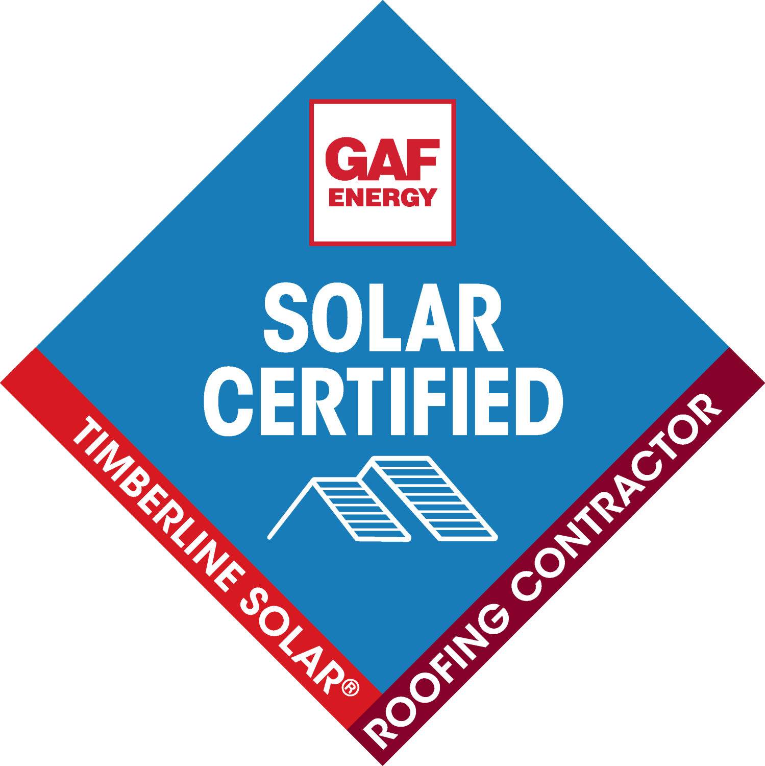 2025 GAF Energy Solar Certifed Contractor