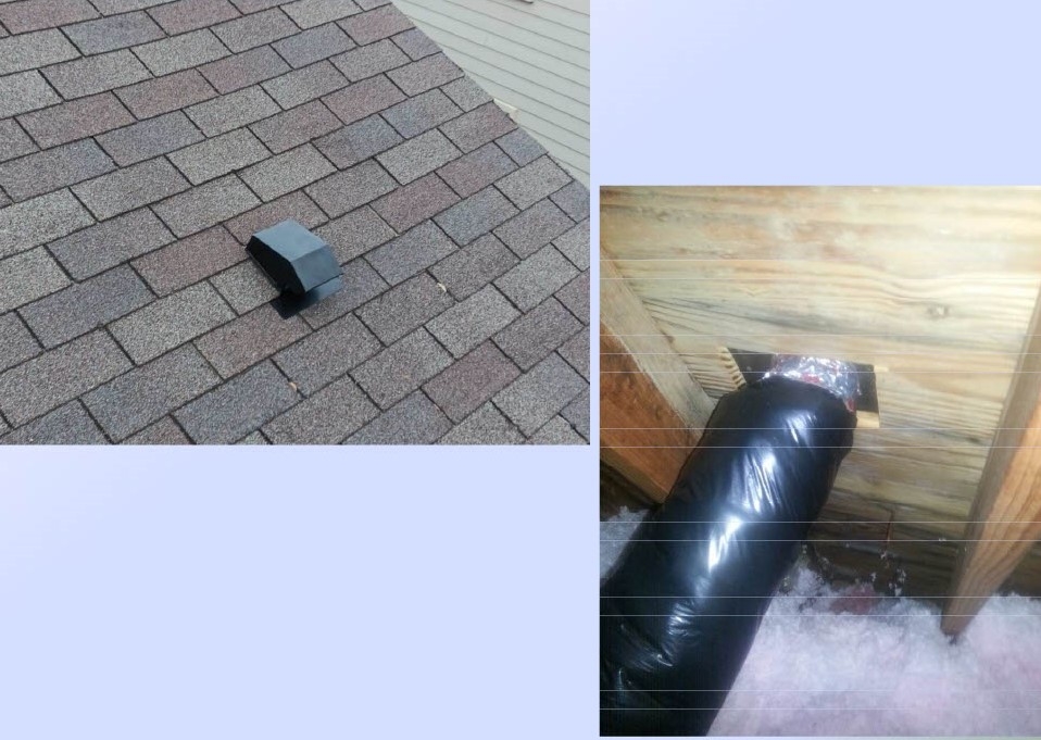 Bath Vent and Insulated Tub