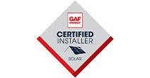 Certified GAF Solar Shingles Installer