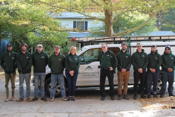 Renaissance Roofing's team