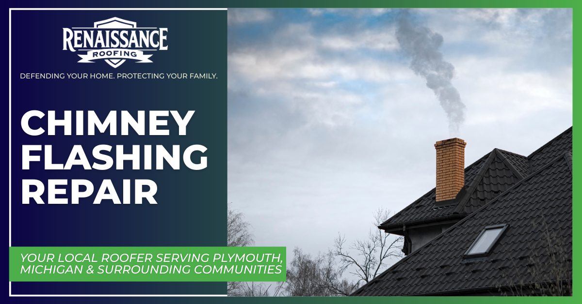 Chimney Flashing Repair