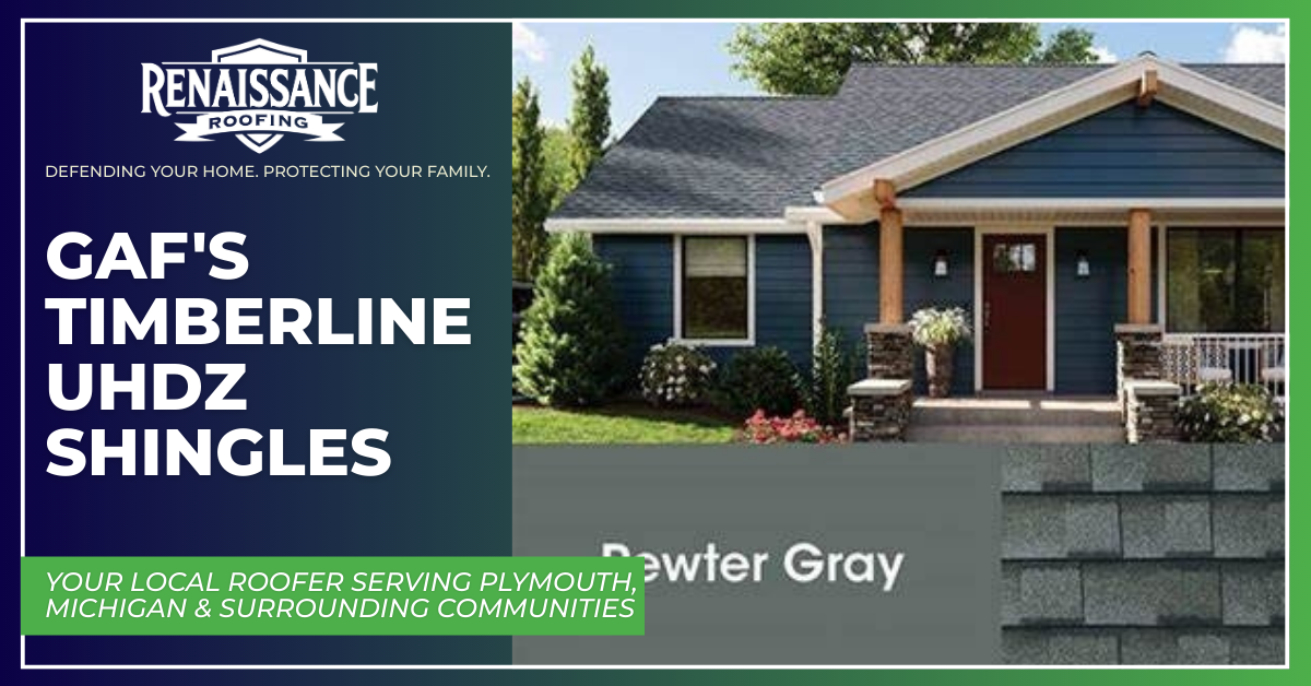 GAF’s Timberline UHDZ Shingles