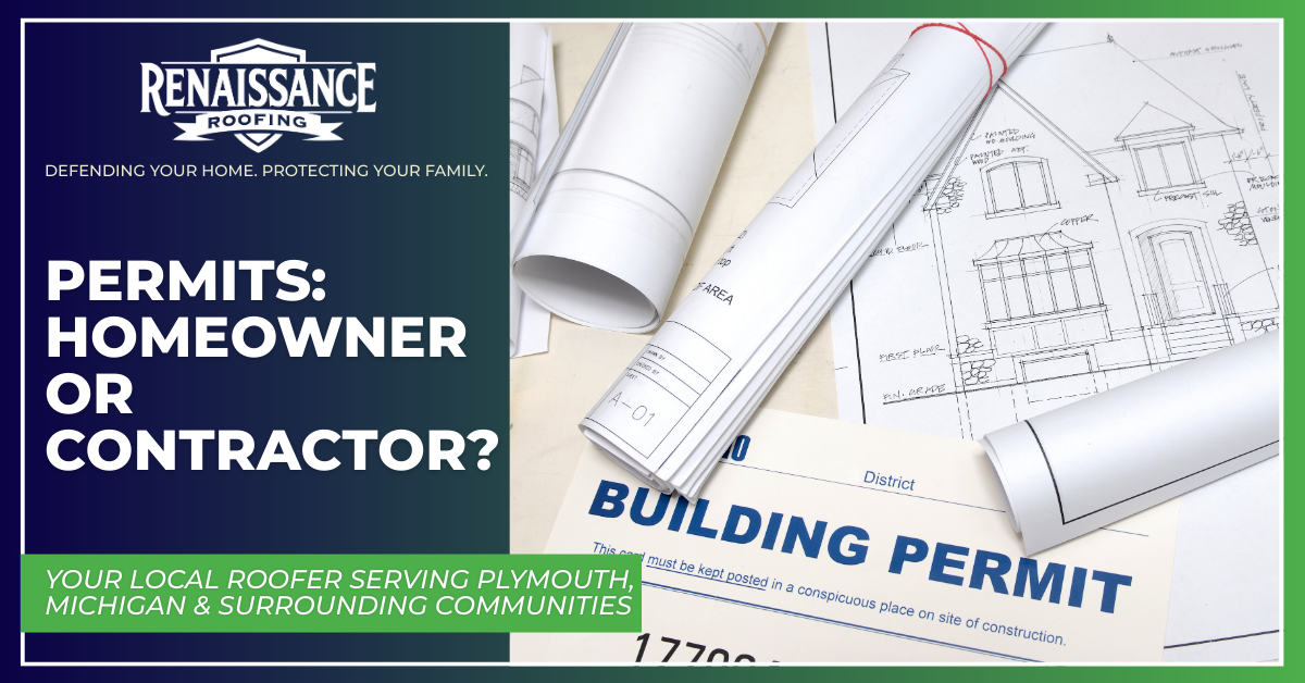 Permits: Homeowner or Contractor?
