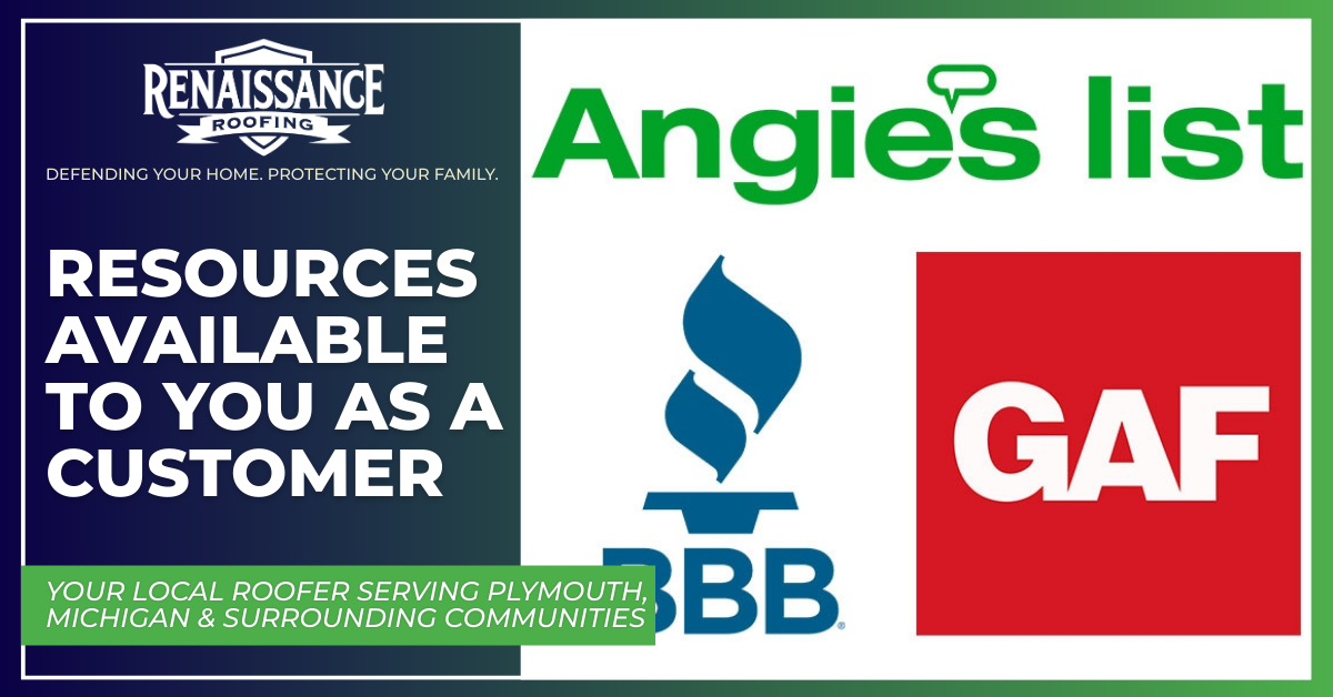 Resources Available To You As A Customer