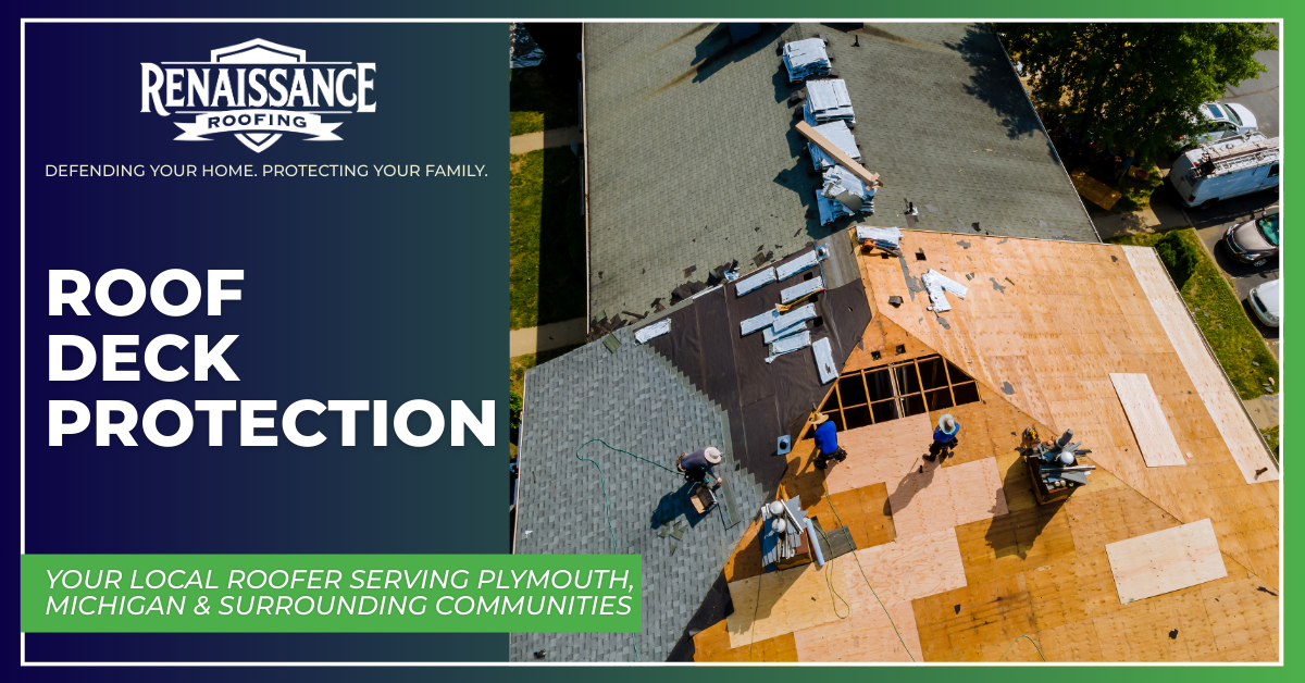 Roof Deck Protection