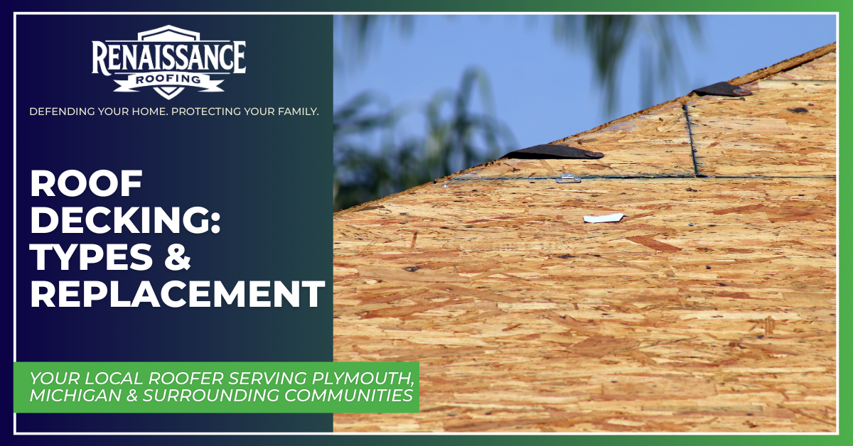 Roof Decking: Types & Replacement