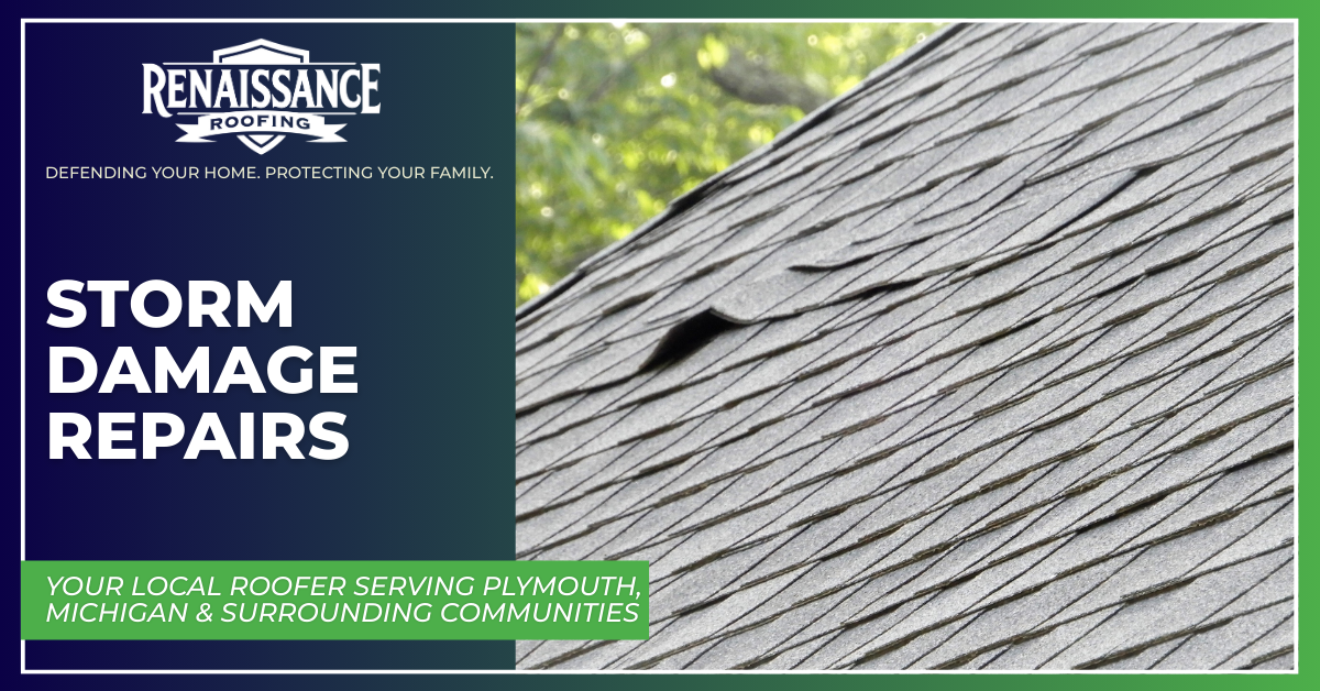 Storm Damage Repairs