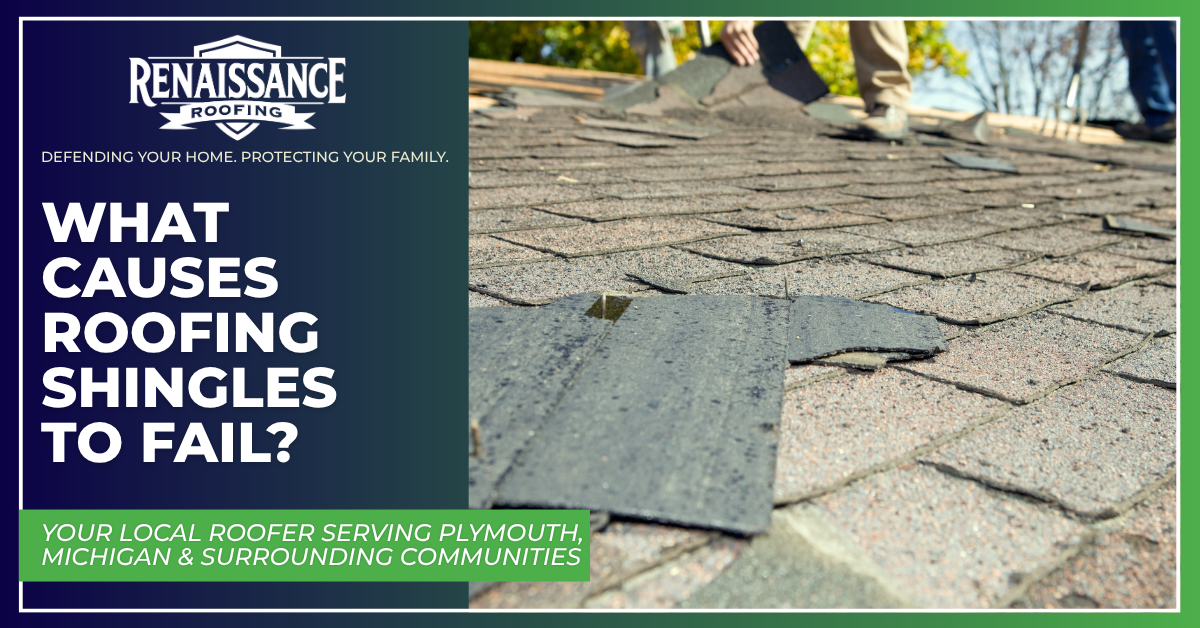 What Causes Roofing Shingles To Fail