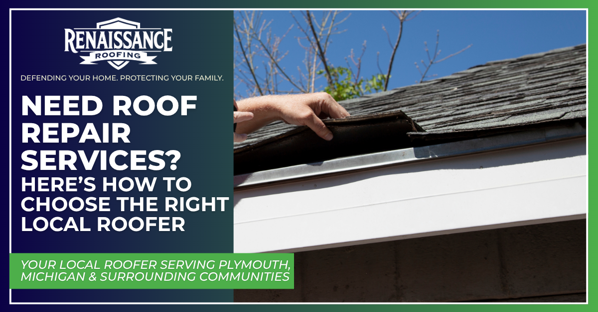 Need Roof Repair Services? Here’s How to Choose the Right Local Roofer